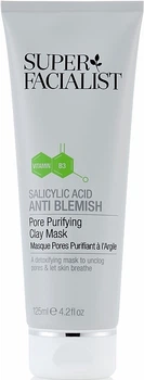 Маска глиняна з саліциловою кислотою для очищення обличчя - Super Facialist Clean Mask 125ml
