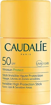 Солнцезащитный стик - Caudalie Vinosun Protect Invisible High Protection Stick SPF 50 15g (1309159-1966286)