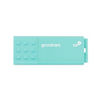 Флеш память флешка GoodRAM UME3 64GB USB Flash USB 3.0 CARE Antibacterial Turquoise (UME3-0640CRR11)