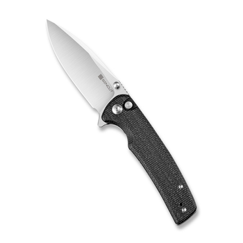 Кишеньковий складаний тактичний ніж Sencut Sachse S21007-1 Black (S21007-1)