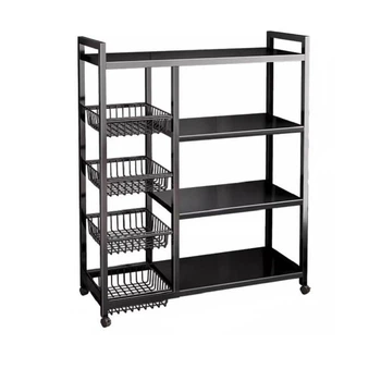 Полка на колесах S "Strong" 135*32*80см M50282-S Home