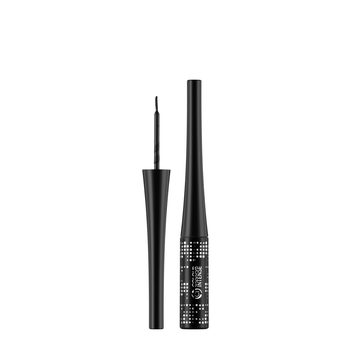 Подводка для глаз черная Colour Play Intense Eyes 5 мл №02 Soft brush Мягкая тонкая кисть