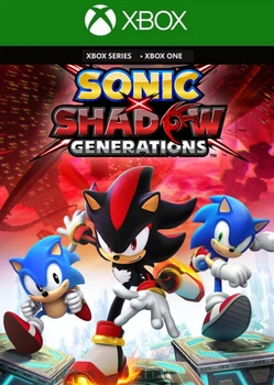 Ключ активации SONIC X SHADOW GENERATIONS для Xbox One/Series S/X