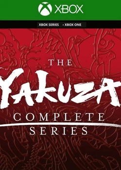 Ключ активації Yakuza Complete Series для Xbox One/Series S/X