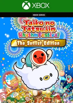 Ключ активации Taiko no Tatsujin: Rhythm Festival The Setlist Edition для Xbox Series S/X