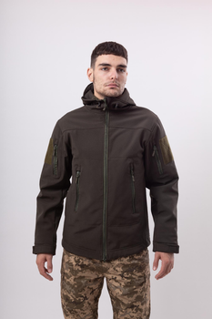 Тактична Вітрозахисна куртка Softshell 58