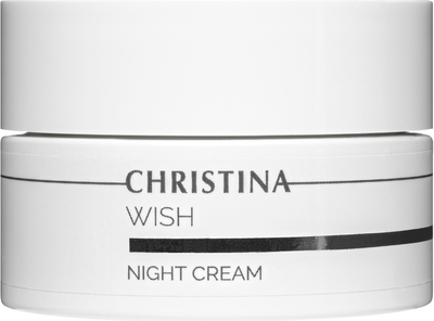 Krem do twarzy Christina Wish na noc 50 ml (7290100364499)