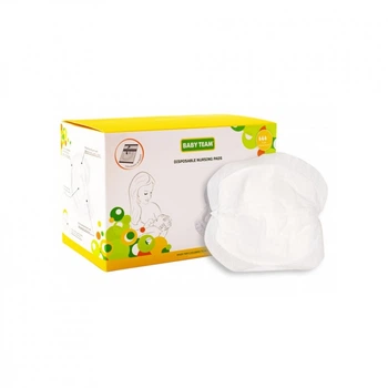 Вкладиш для бюстгальтера Baby Team Basic 60 шт. (0025) (205360)