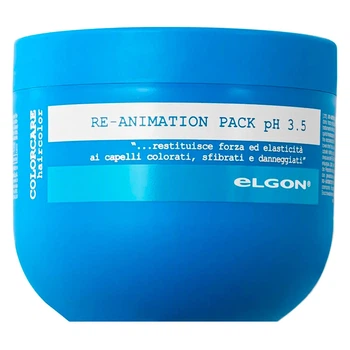 Восстанавливающиая маска для поврежденных волос Elgon Colorcare Re-Animation Pack, 500 мл