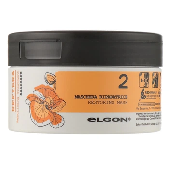 Маска для інтенсивного відновлення дуже пошкодженого волосся Elgon Refibra Restoring Mask, 250 мл