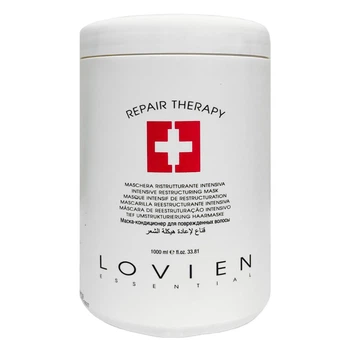 Маска-кондиционер для поврежденных волос Lovien Essential Repair Therapy Intensive Restructuring Mask, 1000 мл