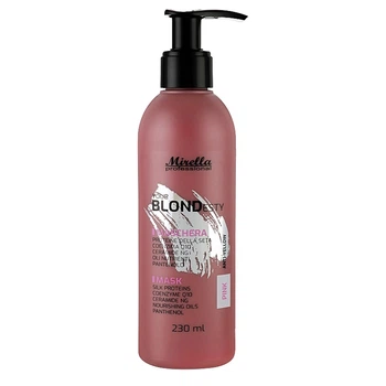 Тонирующая маска для арктических оттенков блонд Mirella Professional Your Blondesty Arctic Mask, 230 мл