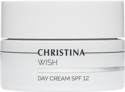 Крем для обличчя з SPF фільтром Christina Wish денний 50 мл (7290100364505)