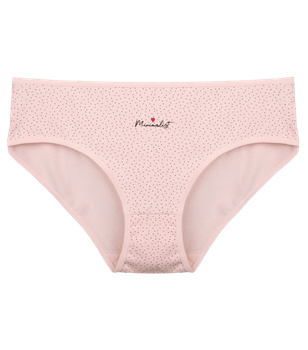 Трусы слипы женские Donella с рисунком - Donella - 311329B - M - Персиковый