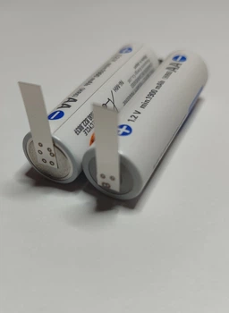 Аккумулятор Panasonic eneloop Industrial AA 2.4V на машинку для стрижки волос и бритвы