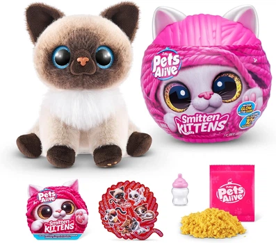 Sunset Rollercoaster Siamese Cats スプリット7 Интерактивная игрушка Игривые котята Сиамская кошка Мулу Pets