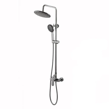 Душевая система Globus Lux ONTARIO хром (GLO-0005)