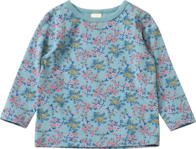 Кофта для дівчинки "Квіточки" Alana 128 см (7-8р) (31806)