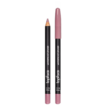 Олівець для губ TopFace Waterproof Lipliner водостійкий PT613 № 106 Коричнево-бузковий
