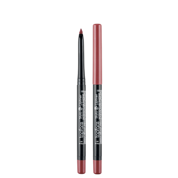 Карандаш для губ водостойкий TopFace Stylo Lipliner матовый № 007 Коралловый (PT618)