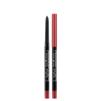 Карандаш для губ водостойкий TopFace Stylo Lipliner №015 Бледо-карменный
