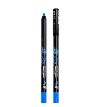 Олівець для очей неон Neon eyeliner Parisa Cosmetics NP № 608 Бузково-синій