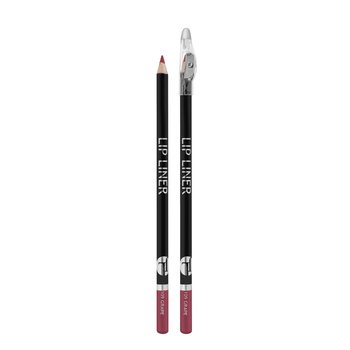 Олівець для губ дерев'яний з точилкою Jovial Luxe Lip Liner № 109 Grape Виноградний