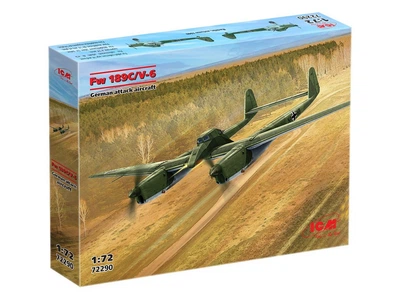 Штурмовик Focke-Wulf Fw 189C/V-6 ICM (72290)