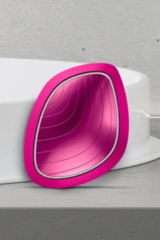 Ультразвуковая маска тепло и холод GESKE Sonic Warm&Cool Mask 9в1 magenta