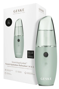 Увлажнитель для кожи лица GESKE Facial Hydration Refresher 4 in 1 green