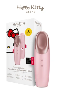 Энерджайзер для глаз GESKE Warm&Cool Eye Energizer 6в1 by Hello Kitty pink