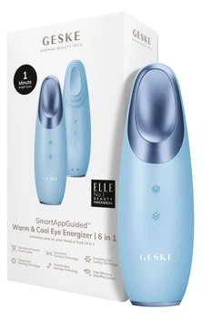 Энерджайзер для глаз GESKE Warm&Cool Eye Energizer 6в1 aquamarine