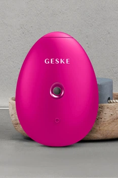 Электронный освежитель для увлажнения лица GESKE Facial Hydration Refresher 4в1 magenta