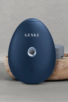 Электронный освежитель для увлажнения лица GESKE Facial Hydration Refresher 4в1 midnight