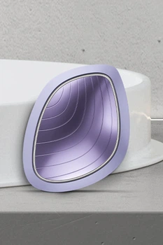 Ультразвуковая маска тепло и холод GESKE Sonic Warm&Cool Mask 9в1 purple
