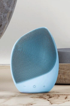 Электронная ультразвуковая щетка для лица GESKE Sonic Facial Brush 5в1 aquamarine