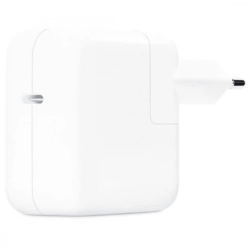 Сетевое зарядное устройство (СЗУ) адаптер питания для техники Apple, Power Adapter, 30W, USB Type-C