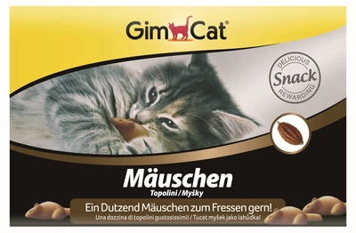 Gimpet мышки для кошки, 12шт, 409122 0.035 (4002064409122)