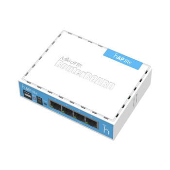 Роутер MIKROTIK RB941-2nD hAP Lite with desktop enclosure білий