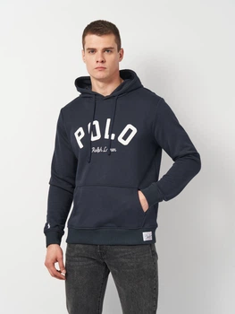 Худи мужское Polo Ralph Lauren 11378.3 S Темно-синее (smt2000000022635)