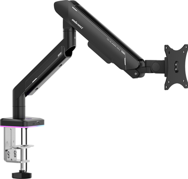 Настільне кріплення для монітора Anda Seat Stealth Pro II RGB 17''-42'' Black (AD-W-A9X-1S-BB)