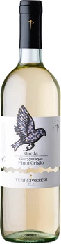 Вино Pirovano Terre Passeri Pinot Grigio Garganega DOC біле сухе 0.75 л 11.5% (8000013024644)