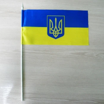 Флажок Треос "Украина" с большим гербом