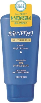 Увлажняющая ночная маска для волос Shiseido Moisture Hair Pack Kesaki Night Essence, 120 г
