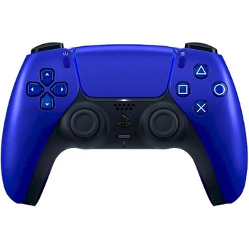 Силиконовый чехол для DualSense (PS5) СинийSONY DualSense PS5 Cobalt Bl (DualSense (PS5) Синій) ) Dobe