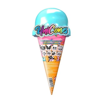 Игровой набор с фигуркой Единорога Unicones фигурка-сюрприз для девочек от 5 лет слайм и декор (559580)