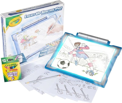Світловий планшет для малювання та копіювання Crayola Light Up Tracing Pad