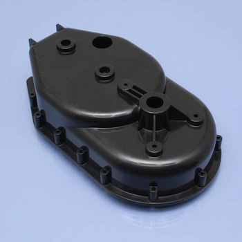 Оригинал крышка редуктора мясорубки Delfa DMG-3150, DMG-2140, DMG-2130, DMG-2030