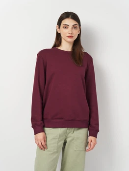 Світшот жіночий Tommy Hilfiger 11403.3 XL Бордовий (smt2000000025278)