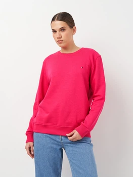 Світшот жіночий Tommy Hilfiger 11403.4 XL Малиновий (smt2000000025315)